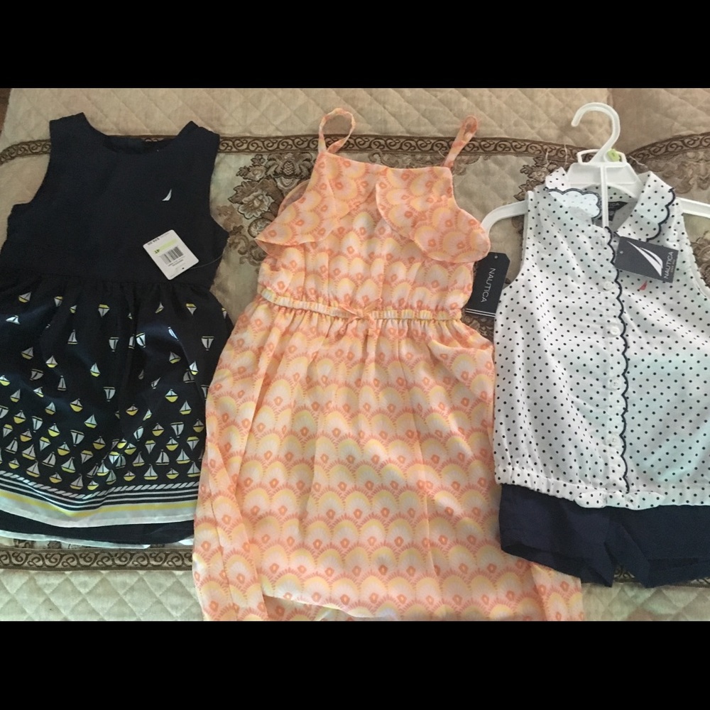 NWT Nautica Girls clothes